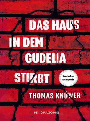 cover image of Das Haus in dem Gudelia stirbt